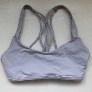 Lilac Lululemon Sports Bra